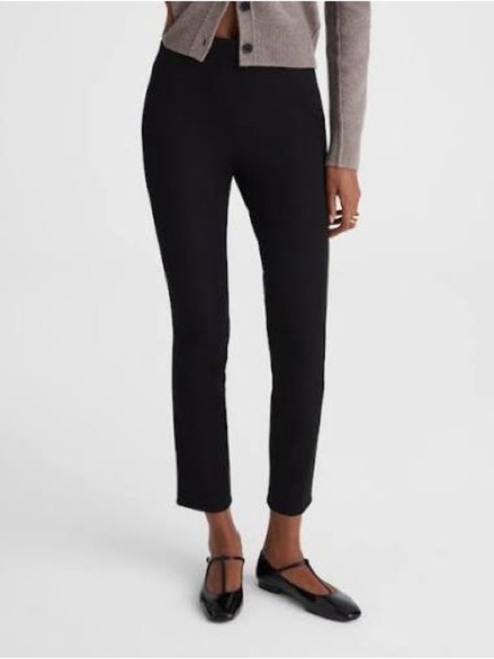 Madewell NY257 High-Rise Slim Crop Pants Size 14 NWT Tailored Ankl